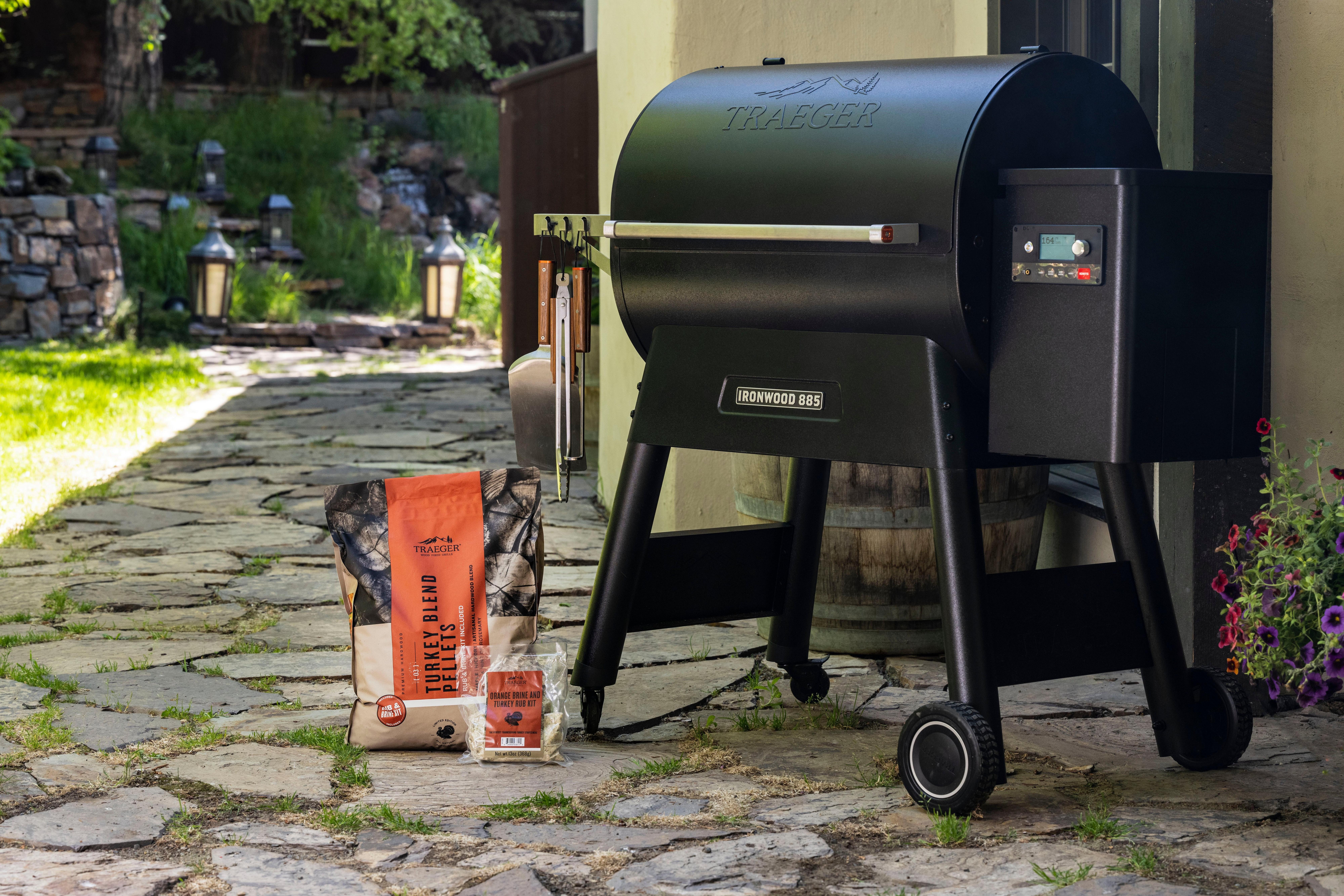 Traeger Limited Edition Turkey Pellets Traeger Grills